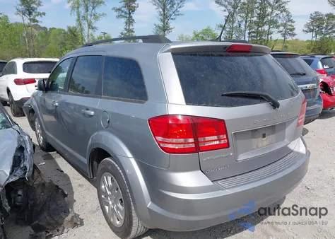 2017 Dodge Journey Se from USA, damaged, VIN 3C4PDCAB0HT694918